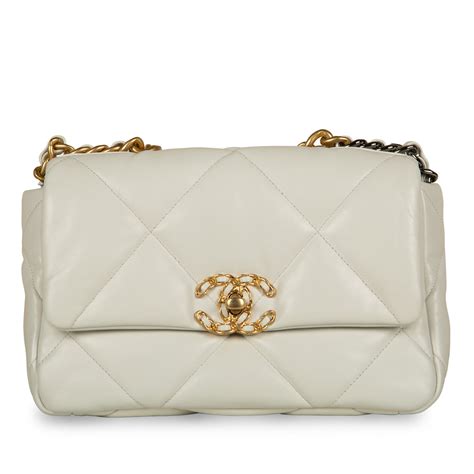 chanel fabric small purse bag white flower|chanel 19 small flap bag.